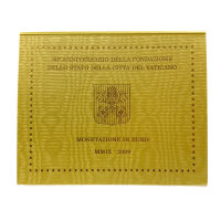 Vatikan Euro Kursmünzensatz 2009