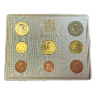 Vatikan Euro Kursmünzensatz 2009