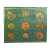 Vatikan Euro Kursmünzensatz 2010