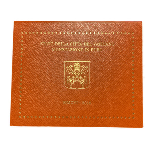 Vatikan Euro Kursmünzensatz 2016