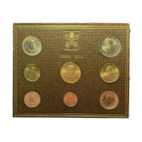 Vatikan Euro Kursmünzensatz 2011