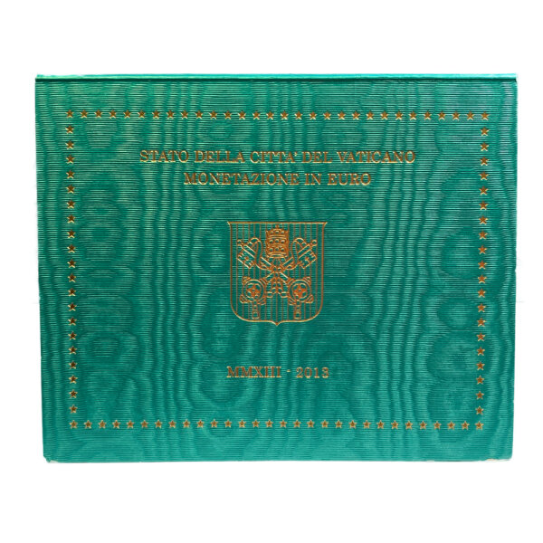 Vatikan Euro Kursmünzensatz 2013