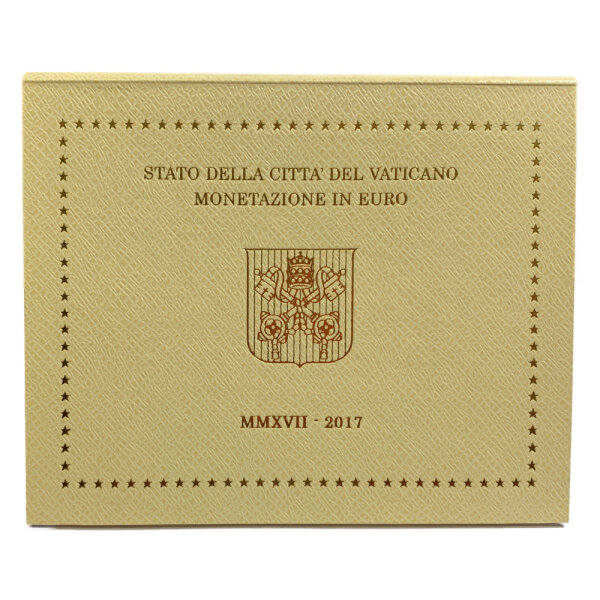 Vatikan Euro Kursmünzensatz 2017