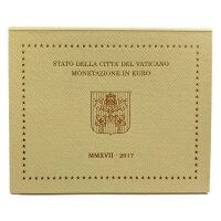 Vatikan Euro Kursmünzensatz 2017