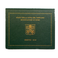 Vatikan Euro Kursmünzensatz 2018