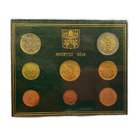 Vatikan Euro Kursmünzensatz 2018