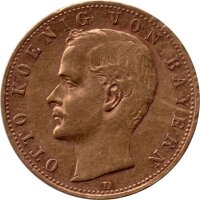 J.200 Bayern 20 Mark 1895-1913 - König Otto - Gold -ss