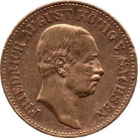 J.267 Sachsen 10 Mark 1905-1912 - König Friedrich...