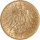 J.267 Sachsen 10 Mark 1905 -1912 - König Friedrich August III. Gold - Erhaltung: ss