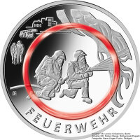 Deutschland 10 Euro 2023 "Feuerwehr" D