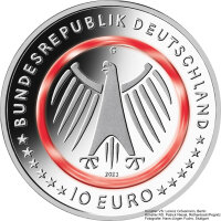 Deutschland 10 Euro 2023 "Feuerwehr" D
