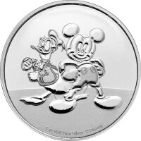 Niue Disney 2023 Micky & Donald 1 oz Silber