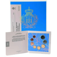 San Marino Euro Kursmünzensatz
