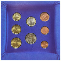 San Marino Euro Kursmünzensatz 2002