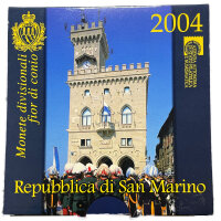 San Marino Euro Kursmünzensatz 2004