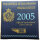 San Marino Euro Kursmünzensatz 2005