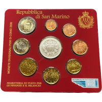 San Marino Euro Kursmünzensatz 2006