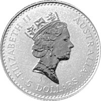 Australien Koala 1990 1/20 oz Platin