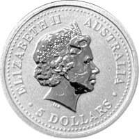 Australien Koala 2000 1/20 oz Platin