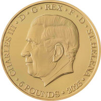 Saint Helena Goddesses Eos & The Horses 2023 1 oz Gold