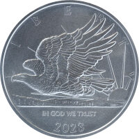 Samoa John Mercanti Eagle 2023 1 oz Silber