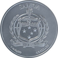 Samoa John Mercanti Eagle 2023 1 oz Silber