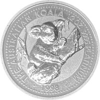 Australien Koala 1998 1/2 oz Platin