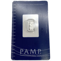 1 Gramm Platinbarren verschiedene Hersteller