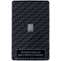 1 Gramm Palladiumbarren verschiedene Hersteller | LPPM