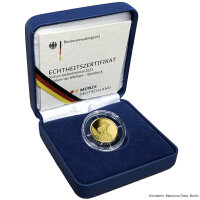 Deutschland 20 Euro Rückkehr der Wildtiere 2023 - J - "Steinbock"