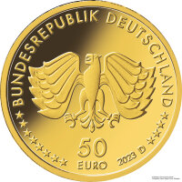 Deutschland 50 Euro Deutsches Handwerk 2023 - F - "Ernährung"