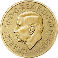 UK Tudor Beasts 3. Ausgabe 2023 Bull of Clarence 1 oz Gold