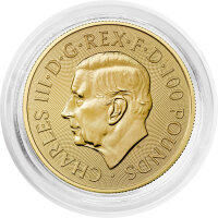 UK Tudor Beasts 3. Ausgabe 2023 Bull of Clarence 1 oz Gold