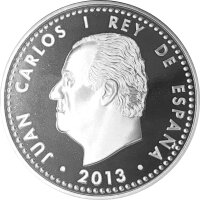 Spanien 10 Euro 2013 Isaac Peral y Caballero - Silber PP