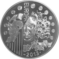 Frankreich 10 Euro 2013 - 50 Jahre Élysée Vertrag - Silber PP