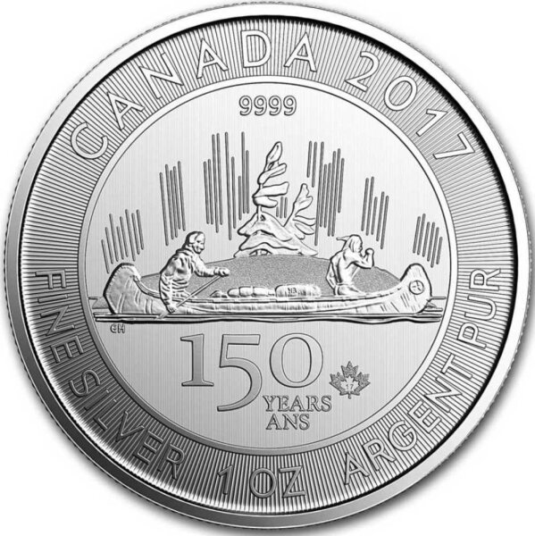 Kanada 150 Jahre Voyageur 2017 1 oz Silber