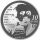 Frankreich 10 Euro 2013 - Gustave Flaubert "Madame Bovary" - Silber PP