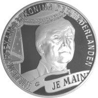 Niederlande 10 Euro 2013 König Willem Alexander -...