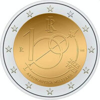 Italien 2 Euro 2023 "100 Jahre Luftwaffe"