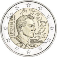 Luxemburg 2 Euro 2023 "Henri im Olympischen...