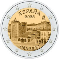 Spanien 2 Euro 2023 "Cáceres"