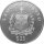 Samoa Kon-Tiki 1986 5 oz Silber