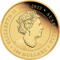Australien Brumby 3. Ausgabe 2023 1 oz Gold | Wildpferd