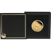 Australien Brumby 3. Ausgabe 2023 1 oz Gold | Wildpferd