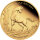Australien Brumby 3. Ausgabe 2023 1 oz Gold | Wildpferd