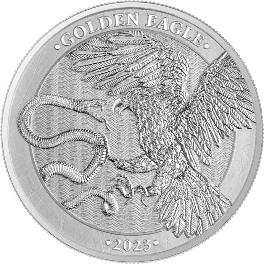 Malta Golden Eagle 2023 1 oz Silber