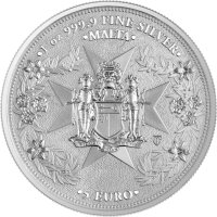 Malta Golden Eagle 2023 1 oz Silber