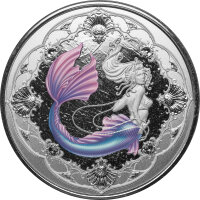 Samoa Mermaid 2022 Princess of the Seas 1 oz Silber |...