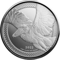 Kongo Shoebill Stork 2022 1 oz Silber