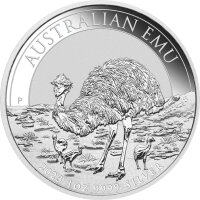 Australien Emu 2023 1 oz Silber